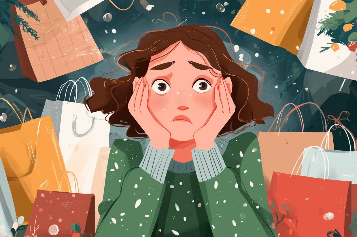 Stressed Girl Visual (Bildquelle: Flow Neuroscience)