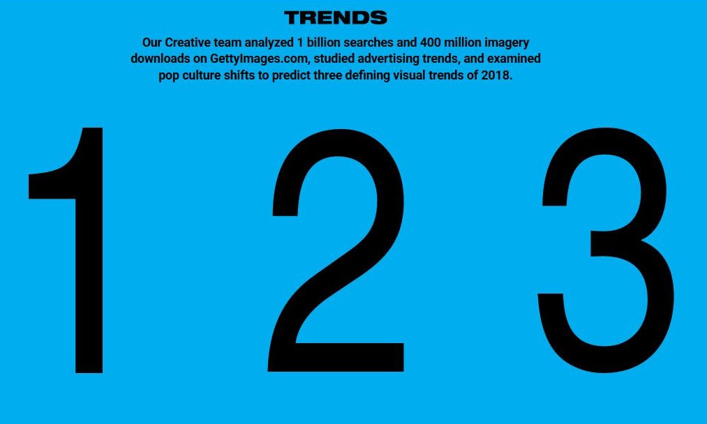 Screenshot: http://visualtrends.gettyimages.com/ 16.01.2018